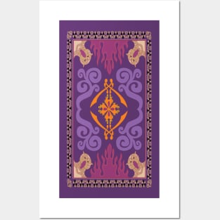 Magic Carpet Posters and Art